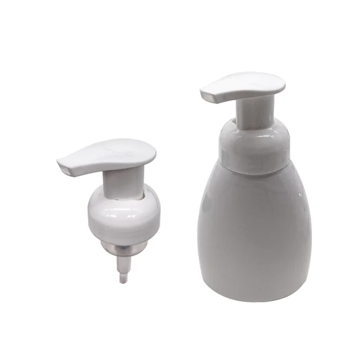 40/410 liquid soap dispenser with foam pump plastic 40mm hand foam pump for skin care