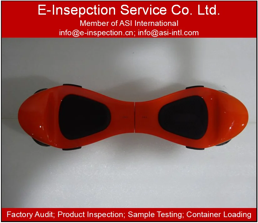 Zhejiang Shenzhen Scooter Quality control product Inspection Service