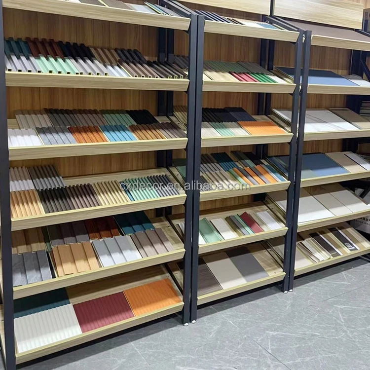 Chengxiang China Factory Supply Affordable Acoustic Peel And Solid Wood Fluted Wpc European Wall Panel Italy