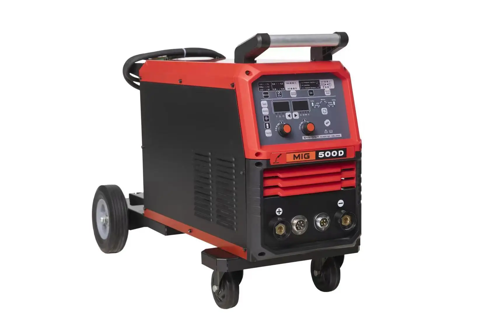 SANYU High Quality  MIG-500A  Air Cooler Welding Machine Inverter Welder Without Pulse for Aluminium Stainless Steel