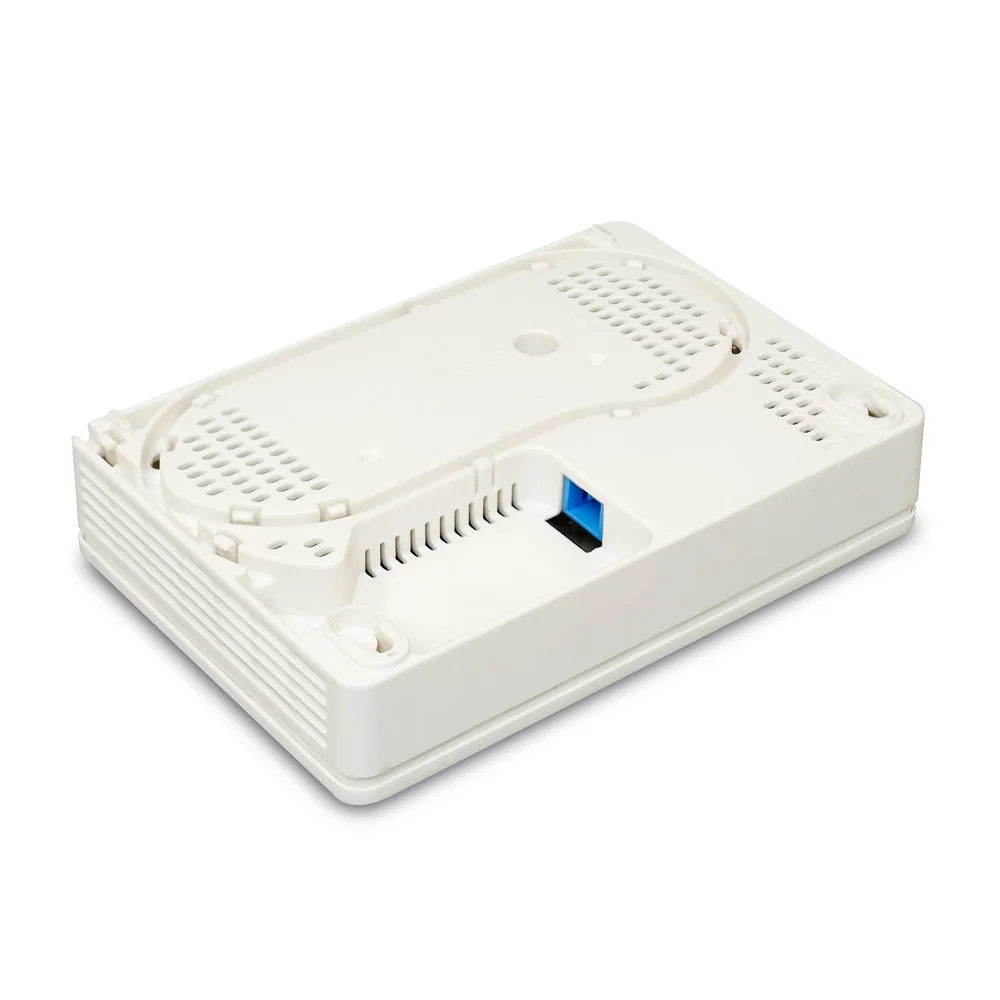 large inventory Used Router ONU 1GE+1FE+VoIP 2 Ports GPon EPon Dual Band XPon Modem for Pon Positive Optical Network