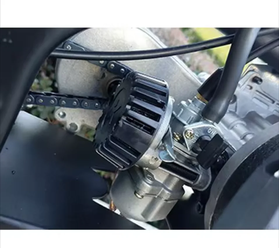 Chinese 49cc 2-Stroke 2-Wheeled Mini Pocketbike for Sports Off-Road Riding