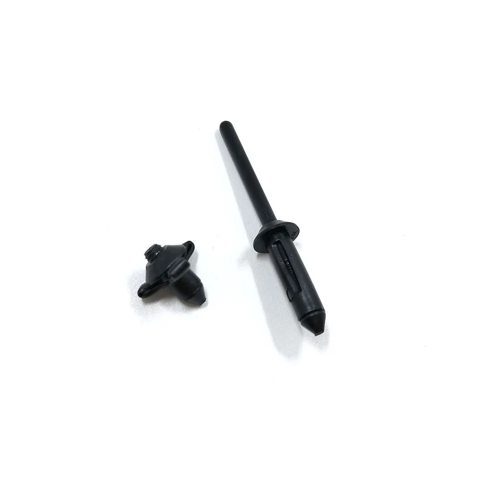 Plastic Nylon Black Pop Rivet