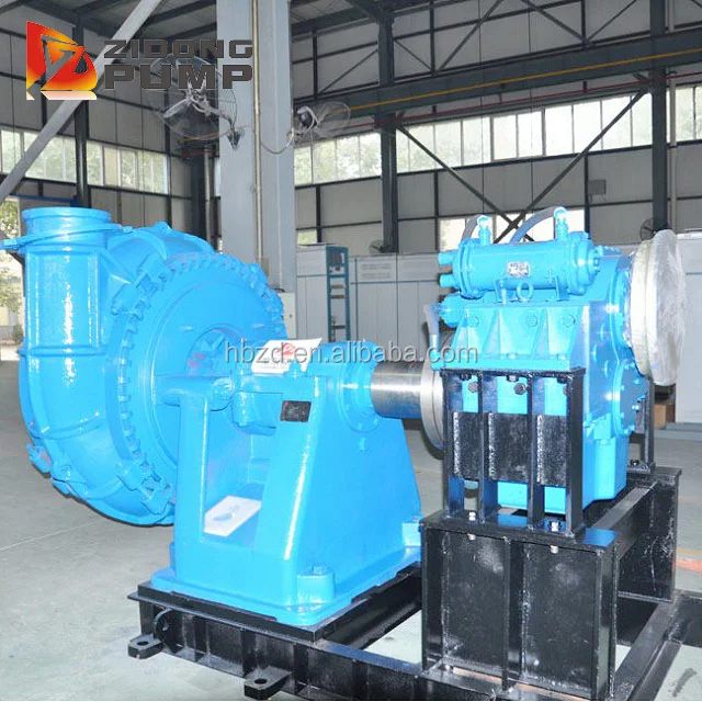 Sand gravel slurry pump and barge used sand dredge pump sale