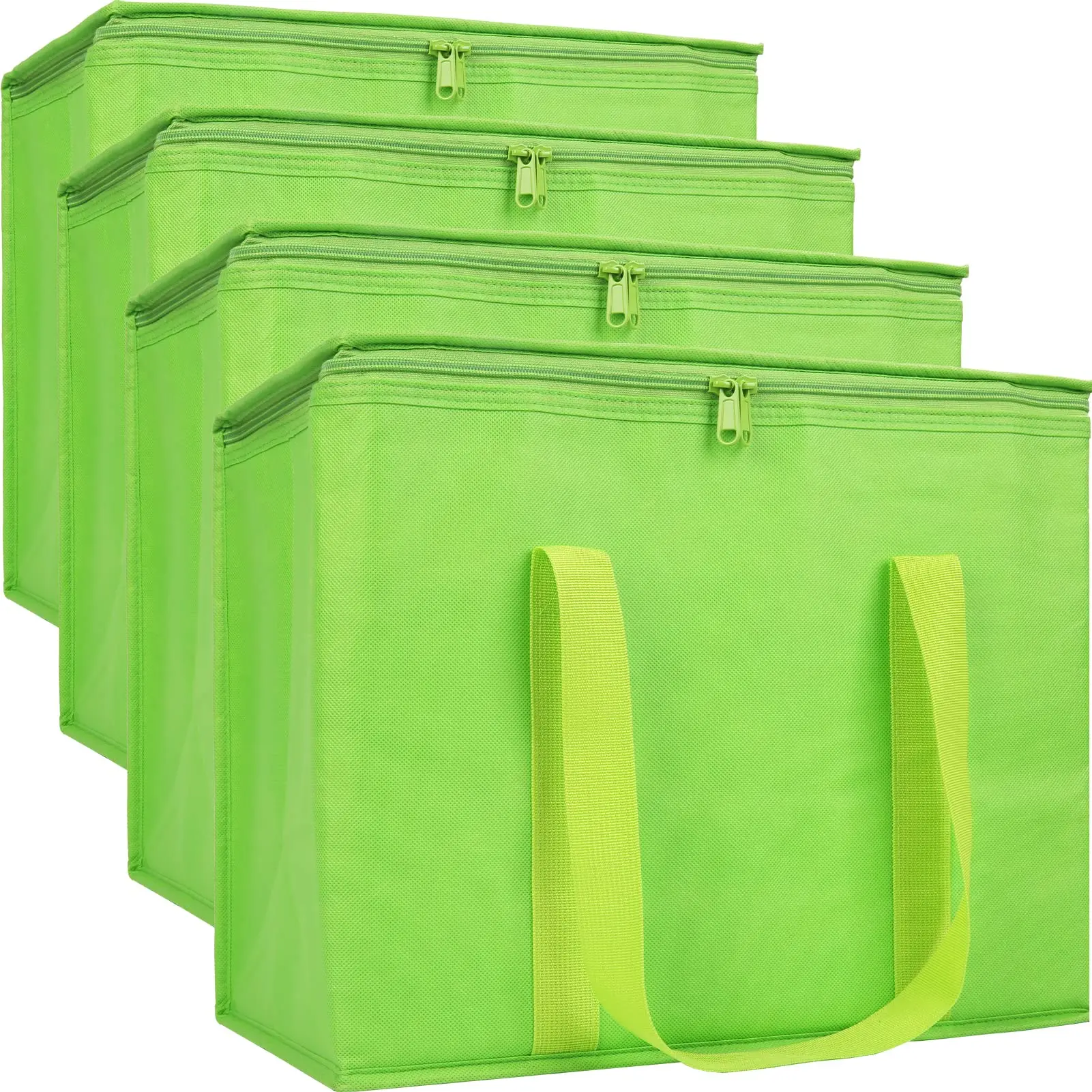 New Design Non-woven Picnic Cooler Bag Insulated Waterproof Cooler Bag
