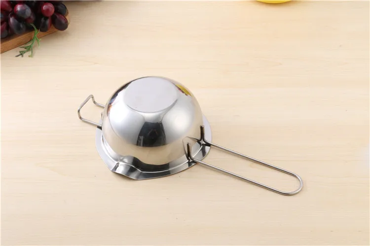 Hot 304 Stainless Steel Chocolate Butter Milk Melting Pot Chocolate Melting Tank Multi-Functional Sugar Bowl Stainless