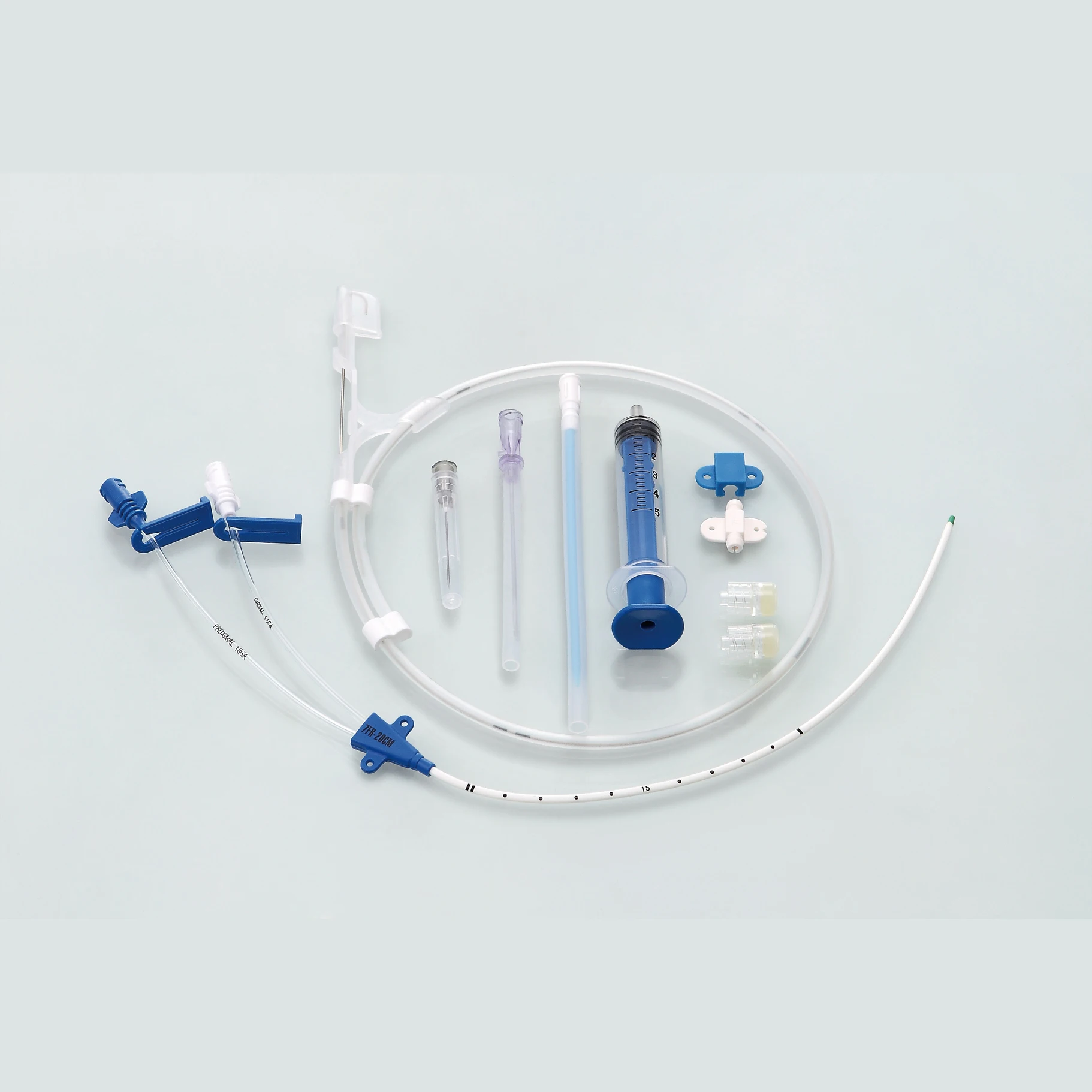 CE ISO медицинский одноразовый комплект CVC набор с центральным венозным