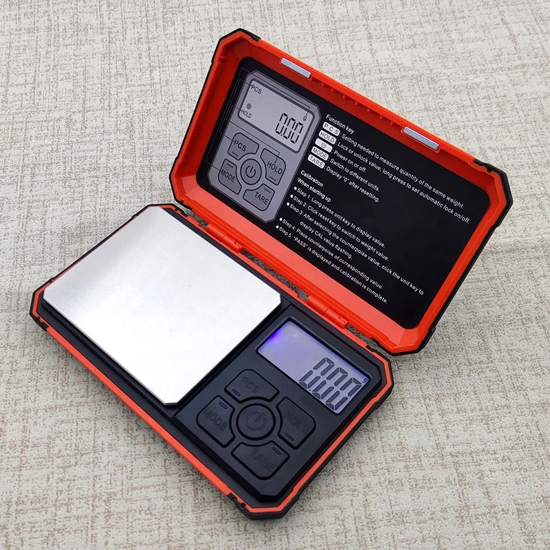portable high precision 200g0.01g wholesale electronic pocket mini jewelry scale digital