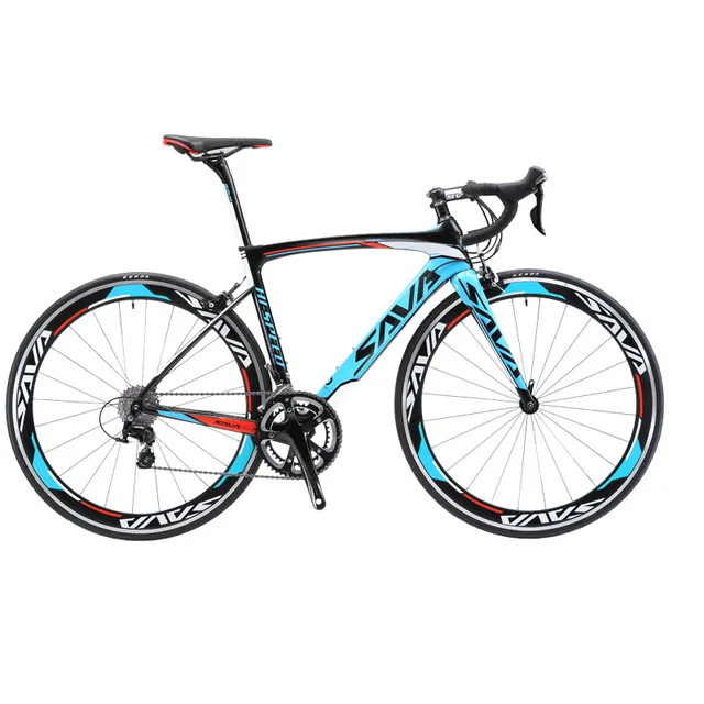 Newest Version Carbon Frame Road Bike Bicycle 700c 22 Speed Groupset 105 T700 Road Bicycle Racing  Bike