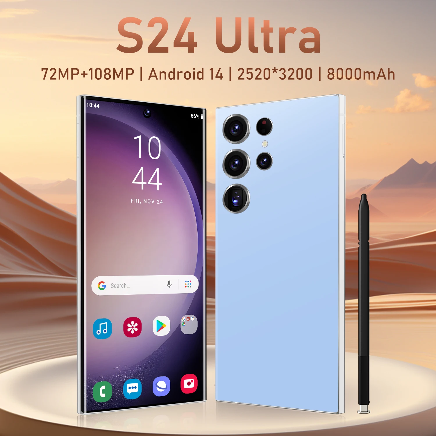2024 оригинальный новый телефон S24 ультра 6 8 дюймов 16 ГБ + 1 ТБ 4G 5G смартфоны с камерами лицо ID разблокированы сотовые телефоны