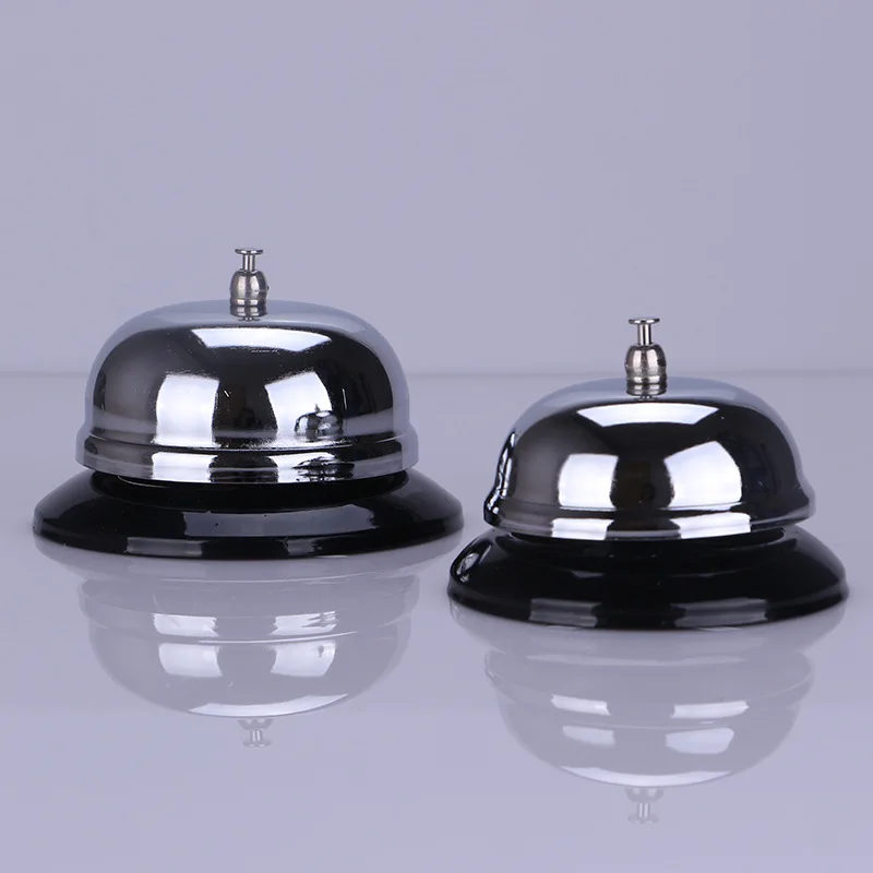 stainless steel kitchen Food-passing bell table bell jingle