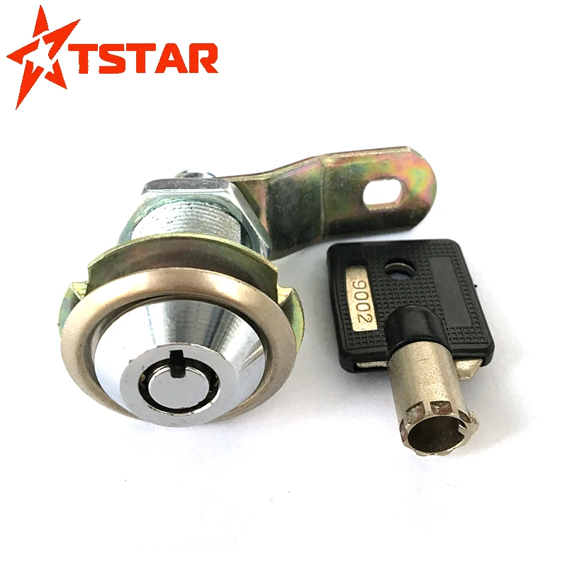 High security hidden furniture cabinet cam lock door lock mini stainless steel tubular cam lock with key
