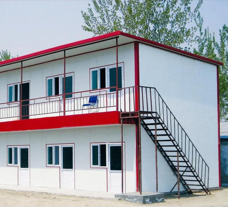 Portable  Steel Structures Folding Living Prefab Modular Homes Container House