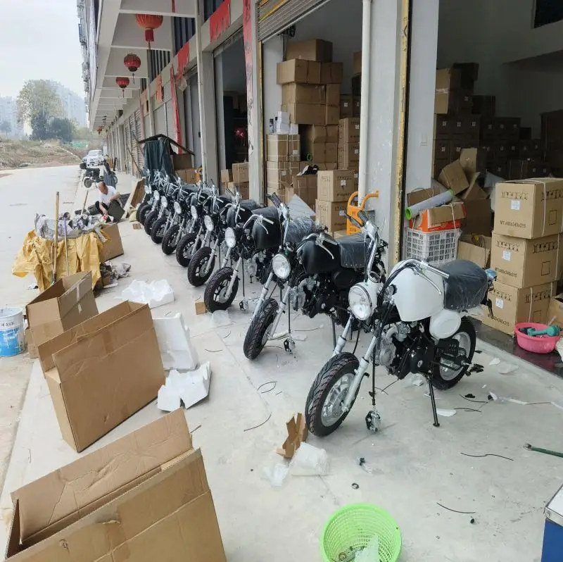 Китай завод Yongkang оптовая продажа высокое качество мотоциклетный мотоцикл 125cc велосипед для обезьяны с CE
