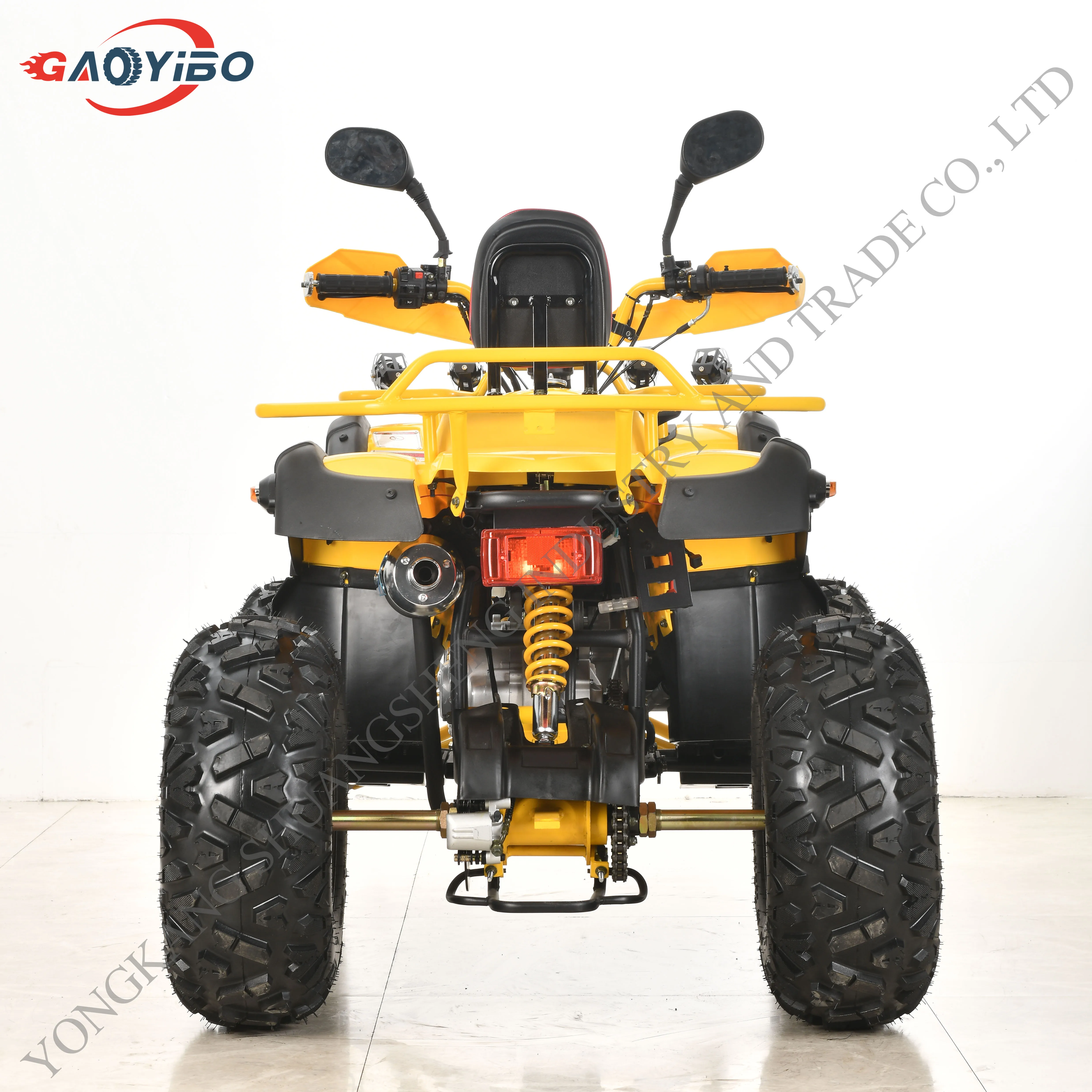 150cc Modern design four wheelers 4x2 wheeler bikes quad atv