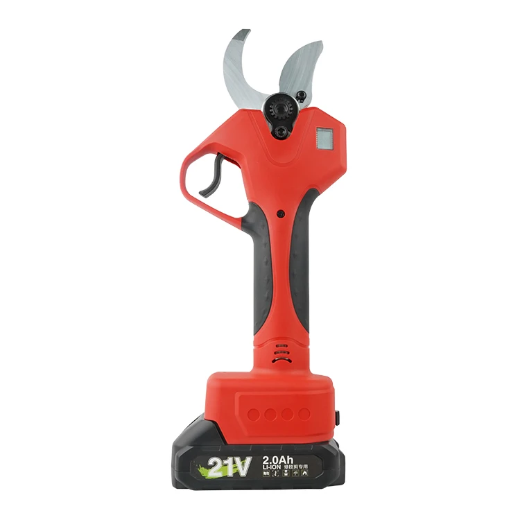Factory Wholesale Brushless Motor Li-ion Power Garden Pruner 40mm 1.6inch Cutting Diameter Pruning Shears Electric