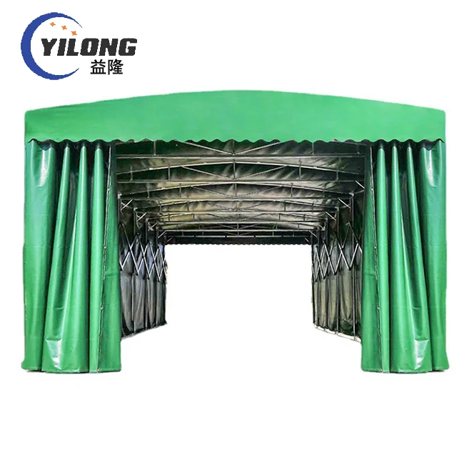 Outdoor waterproof roofing canvas steel frames portable carport