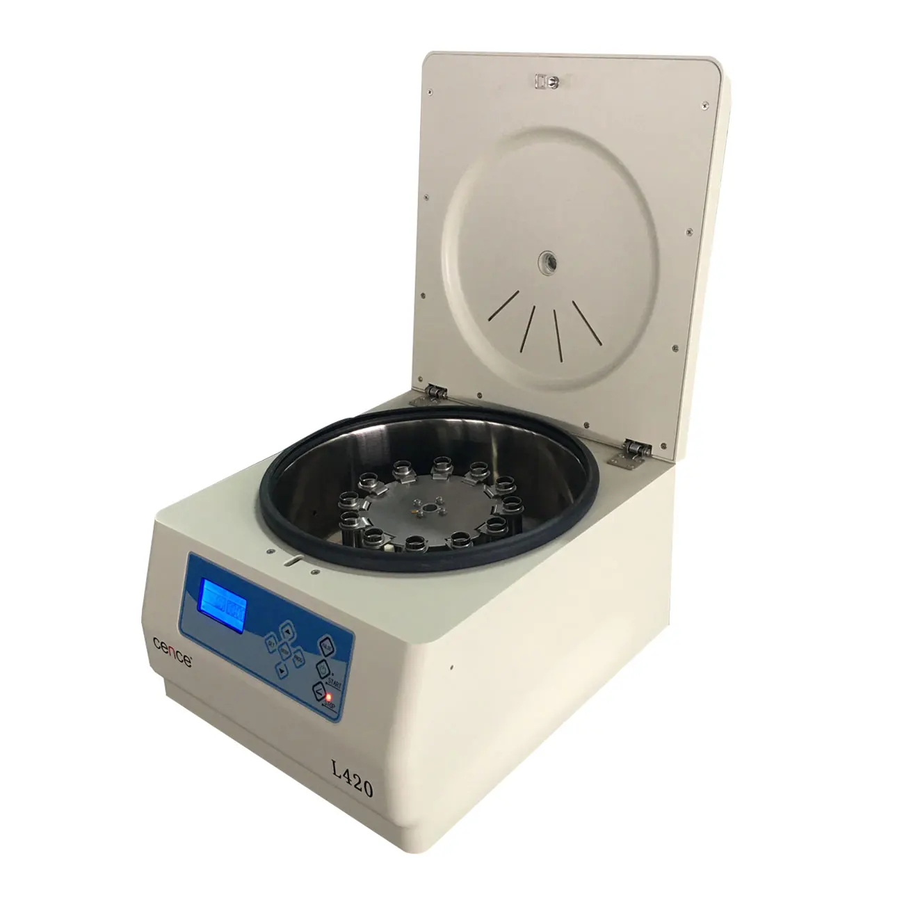 Laboratory Clinic hospitable centrifuge L420 with 12x15ml swing rotor desktop for blood serum and plasma