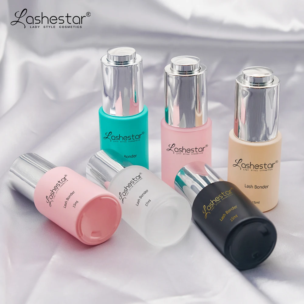 Wholesale private label eyelash extension primer super bonder for individual lashes