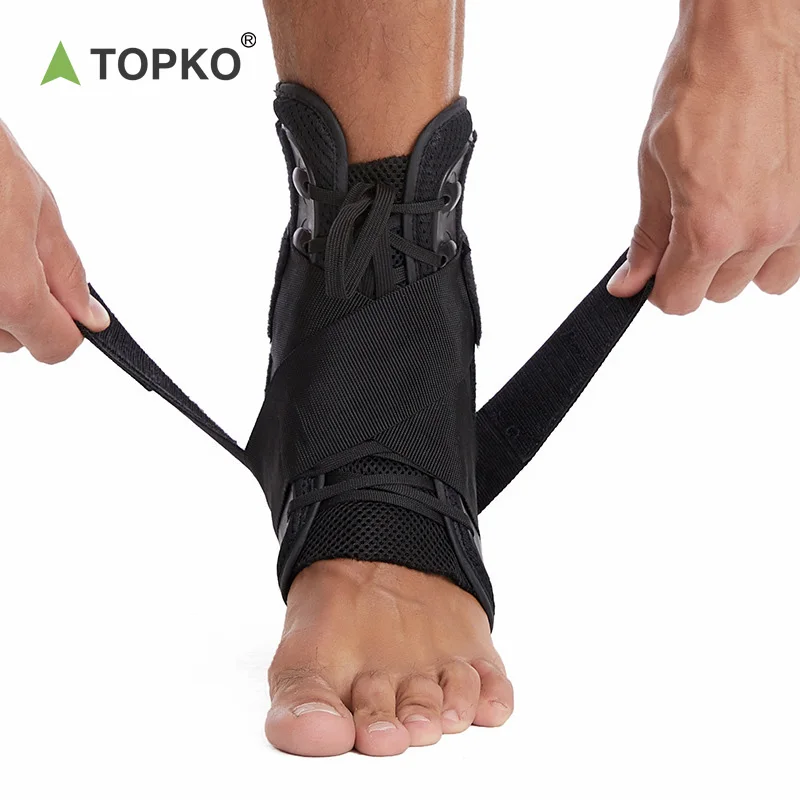 TOPKO Wholesale Custom Ankle Strap Pink Weight Lifting Gym Ankle Straps For Cable Machines