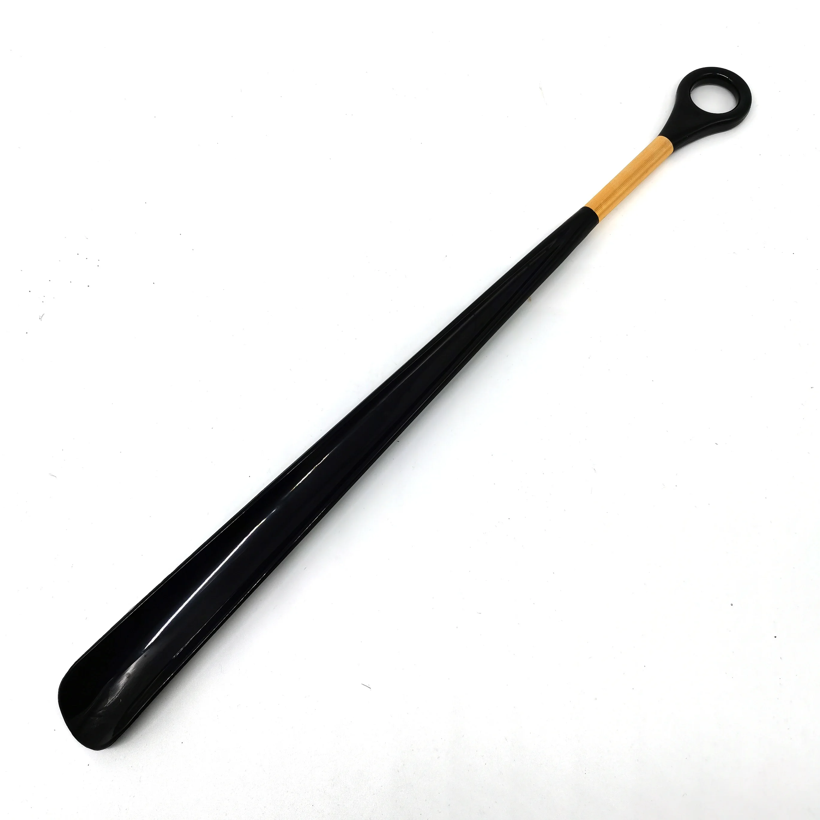 Factory Custom long plastic shoe horn/wooden shoehorn/metal shoe horn
