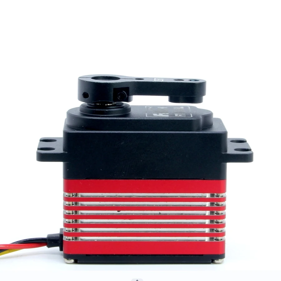 8.4V 60KG.CM High Torque Aluminium Case Steel Gear Brushless Waterproof Servo 1/5 RC Crawler Car Robot Quadcopter Helicopter