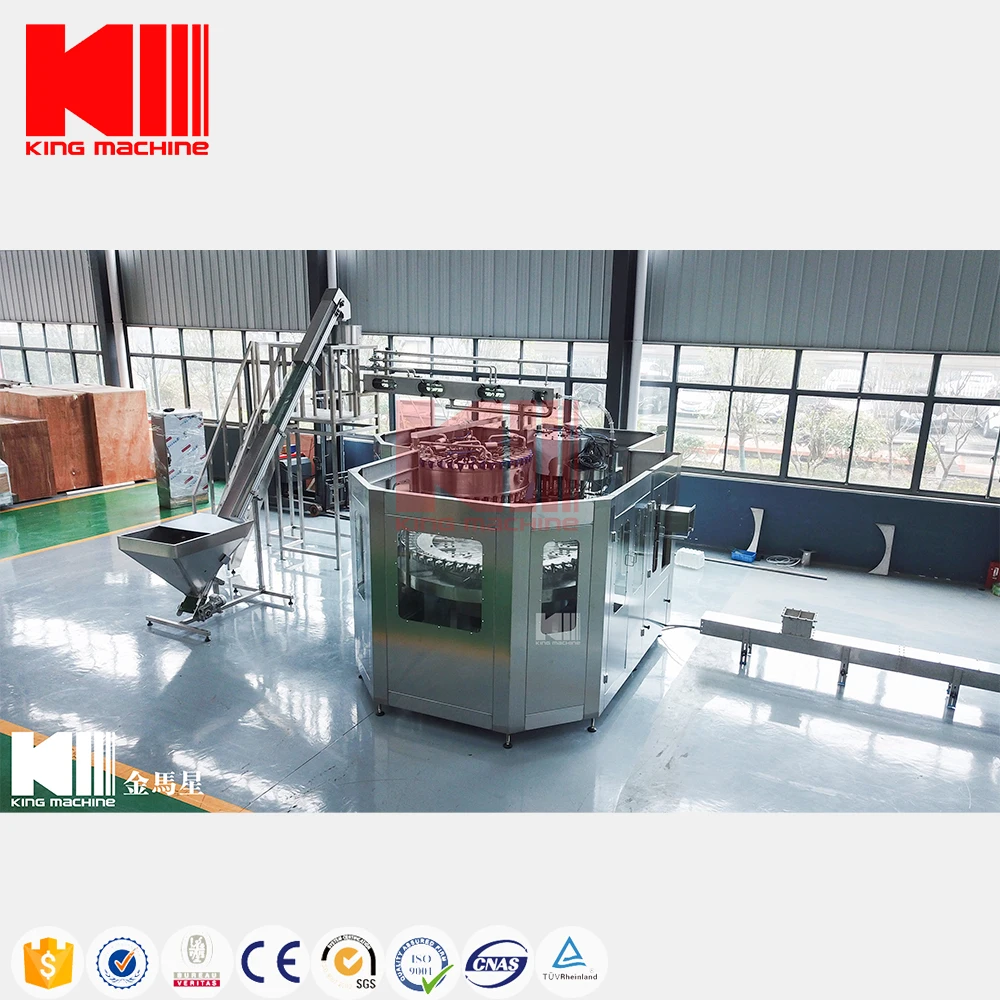 A to z turkey automatic pure mineral drinking water bottle filling machine