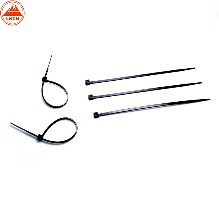
OEM Eco-friendly Plastic Nylon Zip Cable Tie 