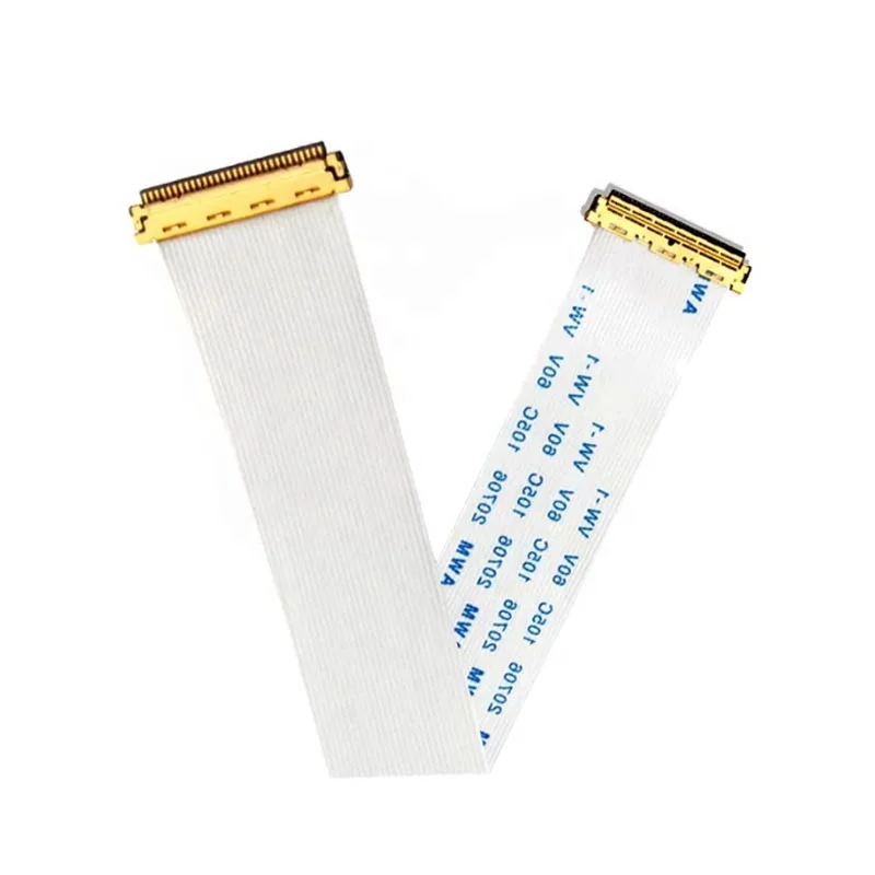 1.0mm Pitch Flat Flex Cable Awm20624 80C 60V vw-1 Same type FFC Cable