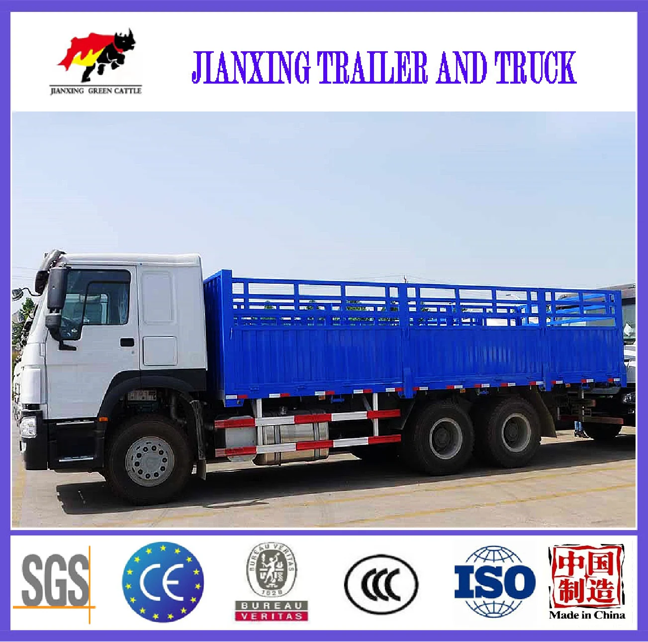 Howo 6x4 336 371hp Sinotruk Howo Cargo Truck Camera 10 11 CE Single Manual Operation Fence Sino Truck Cargo Car 371 For Ethiopia