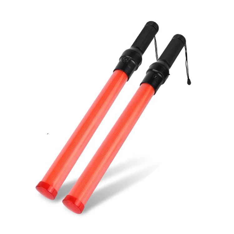 Cheap Price Portable Durable Traffic Signal Control Rechargeable Traffic Light Led Baton