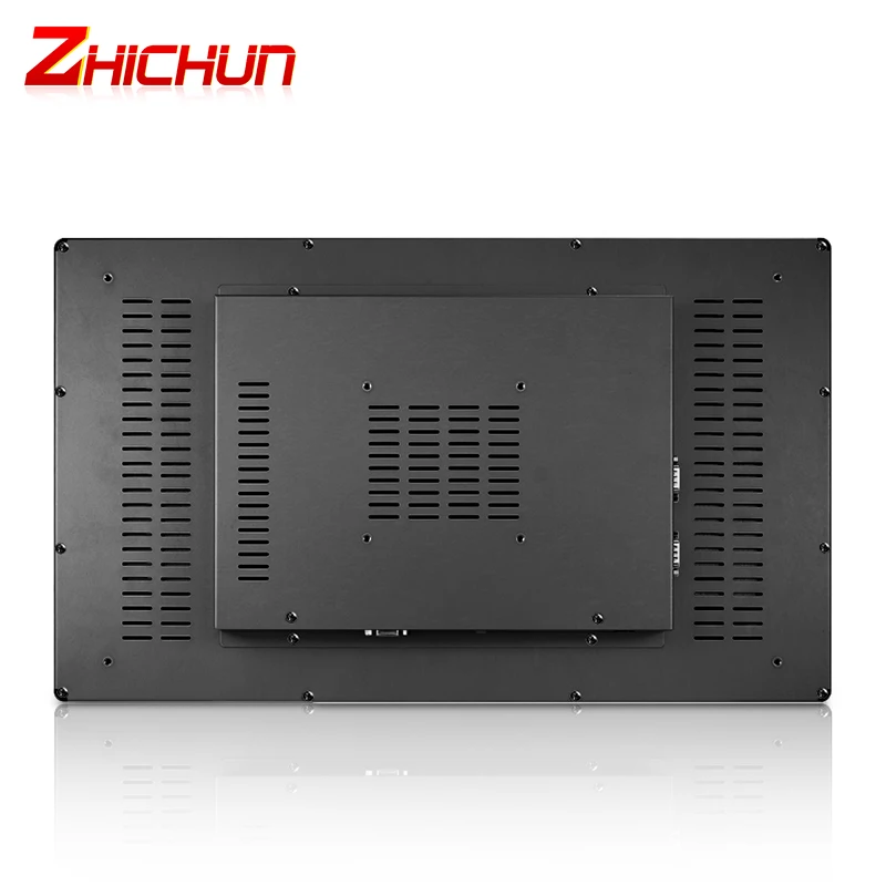 1920*1080 FHD 13.3 inch  LCD screen industrial embedded capacitive Touch Screen Panel PC  All-In-One control computer