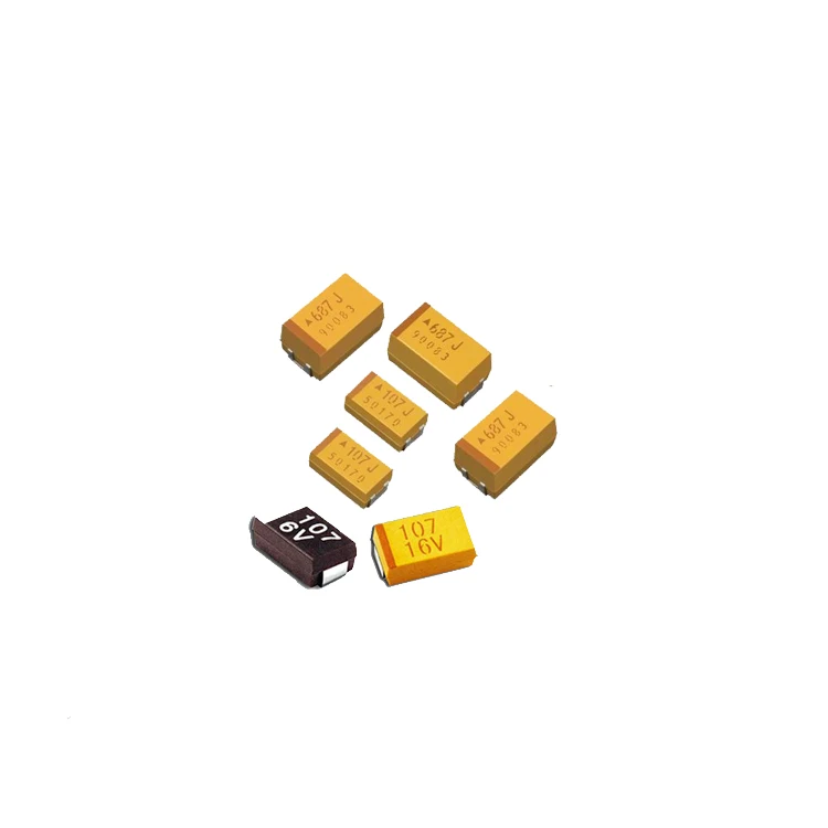 Конденсаторы тантала TC 10V 22 мкФ 10% A SMD, прямая Заводская поставка, конденсатор на заказ