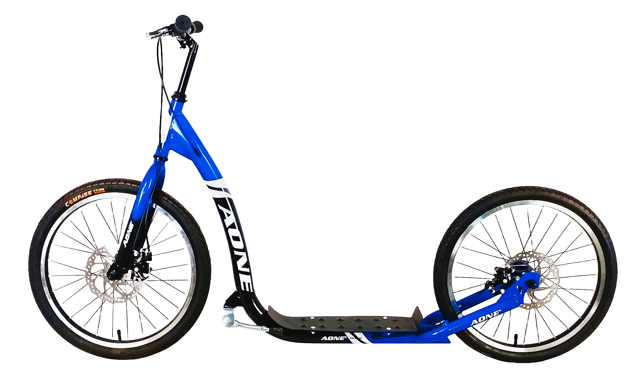 Wholesale Kick Scooters Outdoor Foldable Foot Scooters 2 Wheels Balance Bike Scooters for Adult