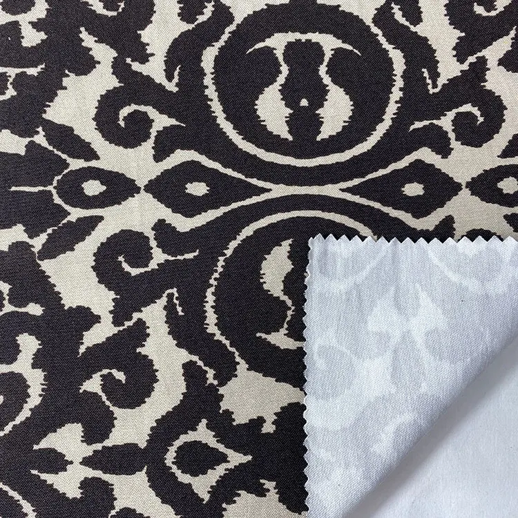 Harvest  fabric bengaline spandex fabric textile raw material bengaline printed bengaline fabric for coats