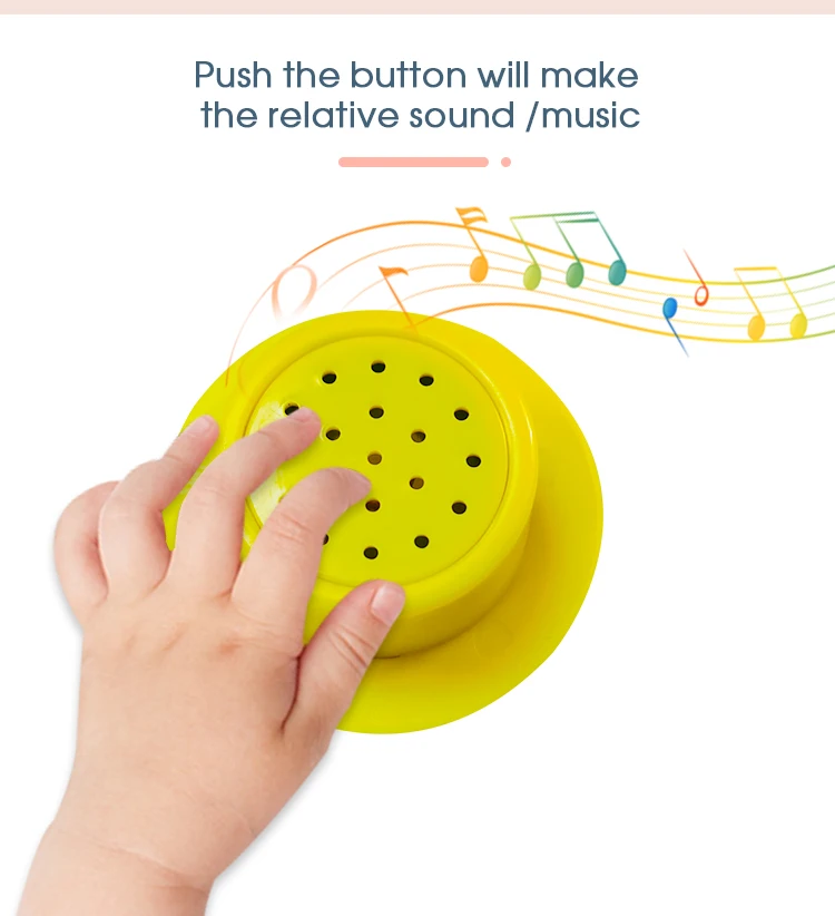 Pre-recorded Press Button Sound Module For Toys Book