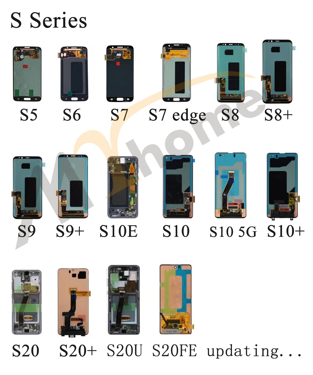 Оптовая продажа, для Samsung Galaxy S10 + SM-G975, ЖК-дисплей, сенсорный экран, дигитайзер, Замена для SAMSUNG S10 Plus G975 LCD