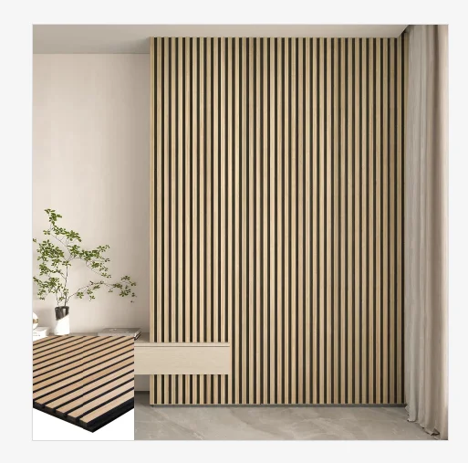 MDF Acoustic Wall Panel For Interior Home Decoration