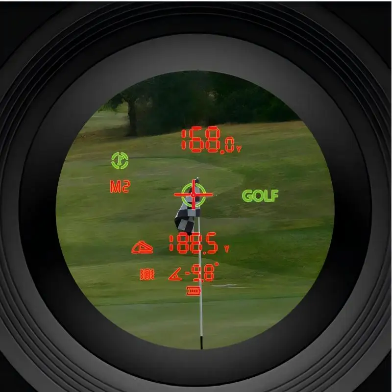 Bihu 1000 M laser Distance Meter Handheld OLED /LCD Display Golf Laser rangefinder for Outdoor Sport Hunting