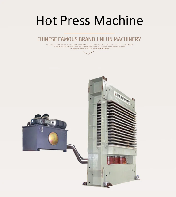 Оптовая продажа, китайские товары, гидравлическая прессовальная машина для фанеры горячего прессования