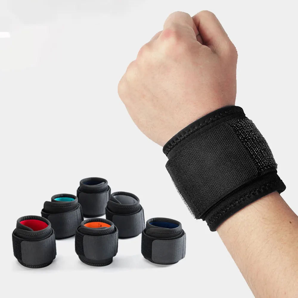 Sports wrist brace Fitness protective fixed bandage Pressure wrist brace YDHJ05