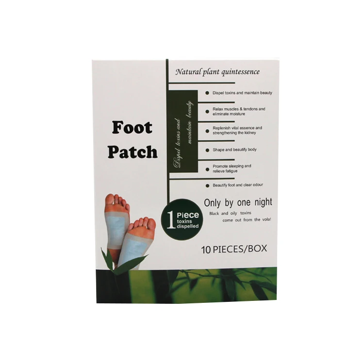 detox foot patch for foot pain relief and body cleansing