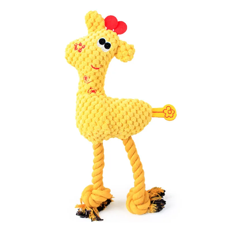 Оптовая продажа Amazon, Лидер продаж, игрушка для домашних животных, плюшевая игрушка для собак с длинным пищением