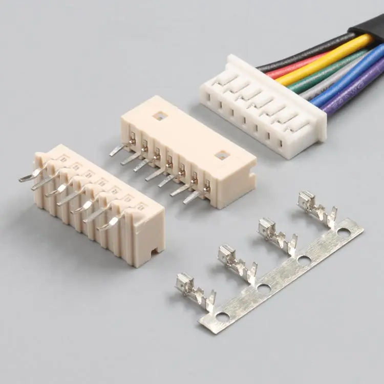 SCONDAR Replacement of  2.0mm Pitch Molex Connectors Male Female Terminal Wire  to Board Contact