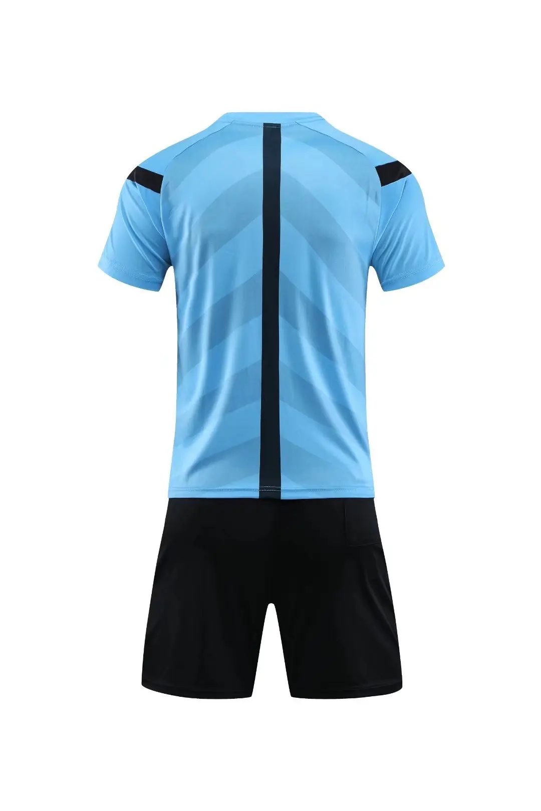 Oem/odm Team Name Custom New Design Soccer Jersey Training Kits Football Jerseys Sublimation Soccer referee uniform    -