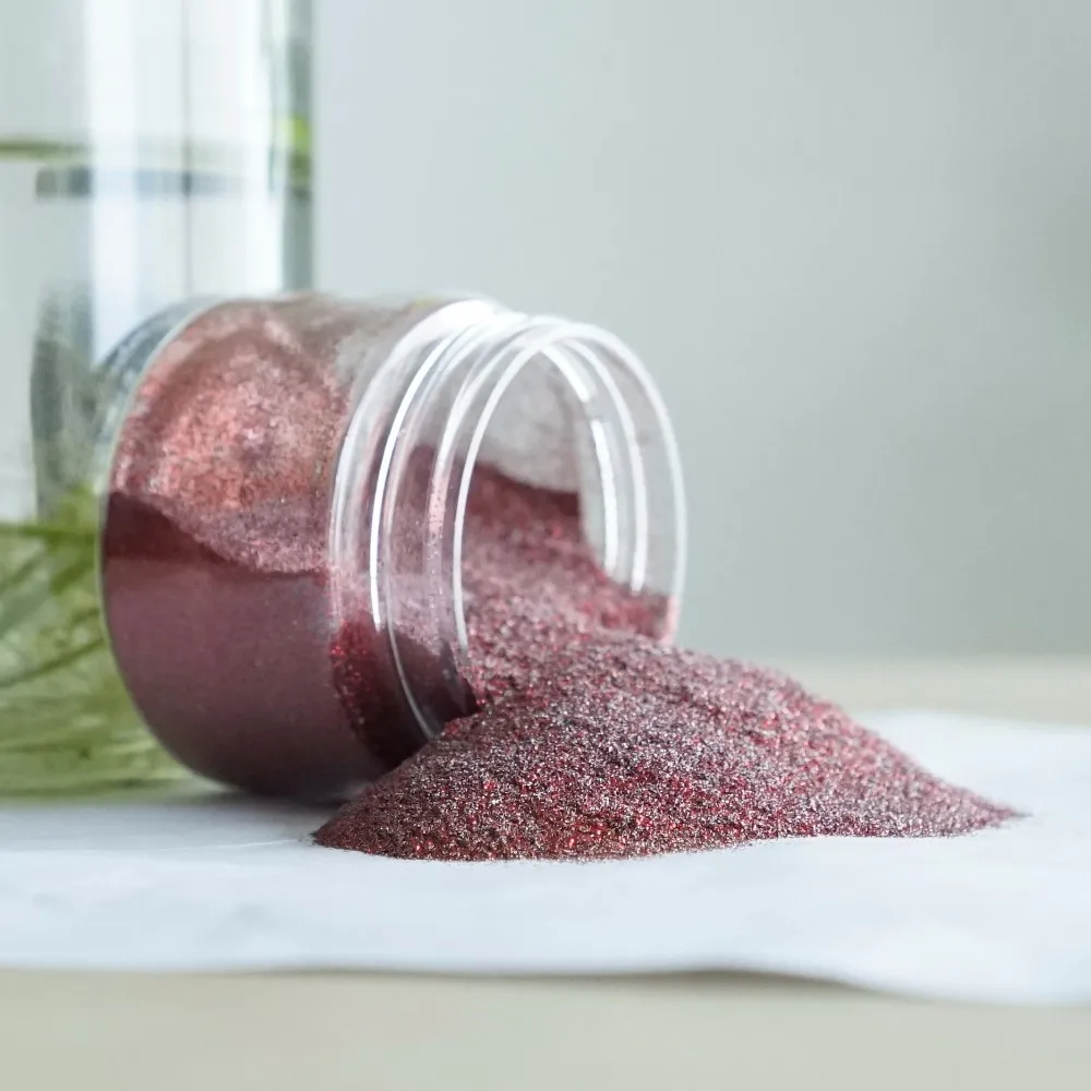 Injection molded aluminum glitter powder high temperature resistant 280℃