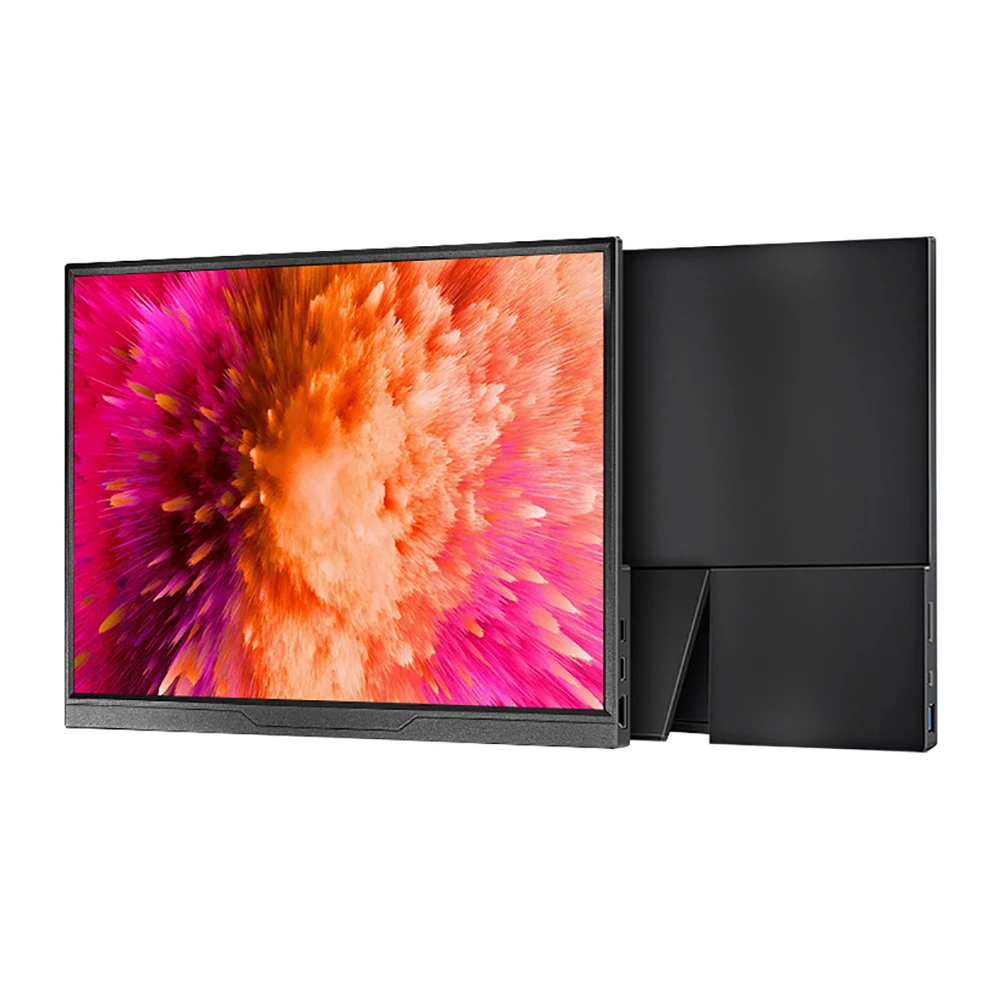 18.5-inch USB-C HD-MI portable gaming monitor External FHD IPS Portable Monitor LCD Screen Laptop Monitor 1920*1200 PC Display