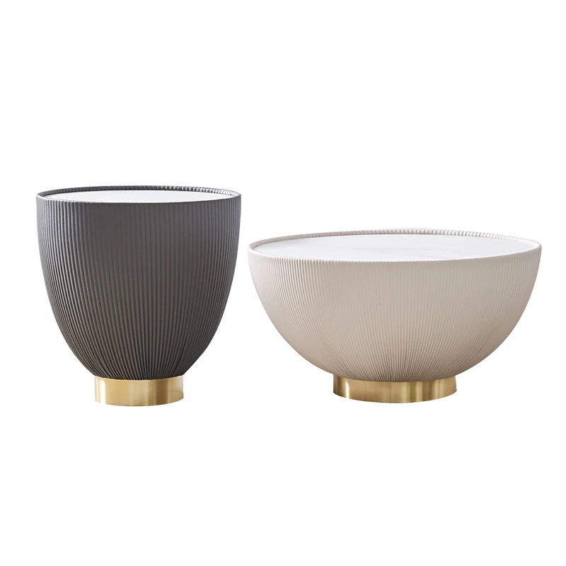 brand new bowl shaped coffee table