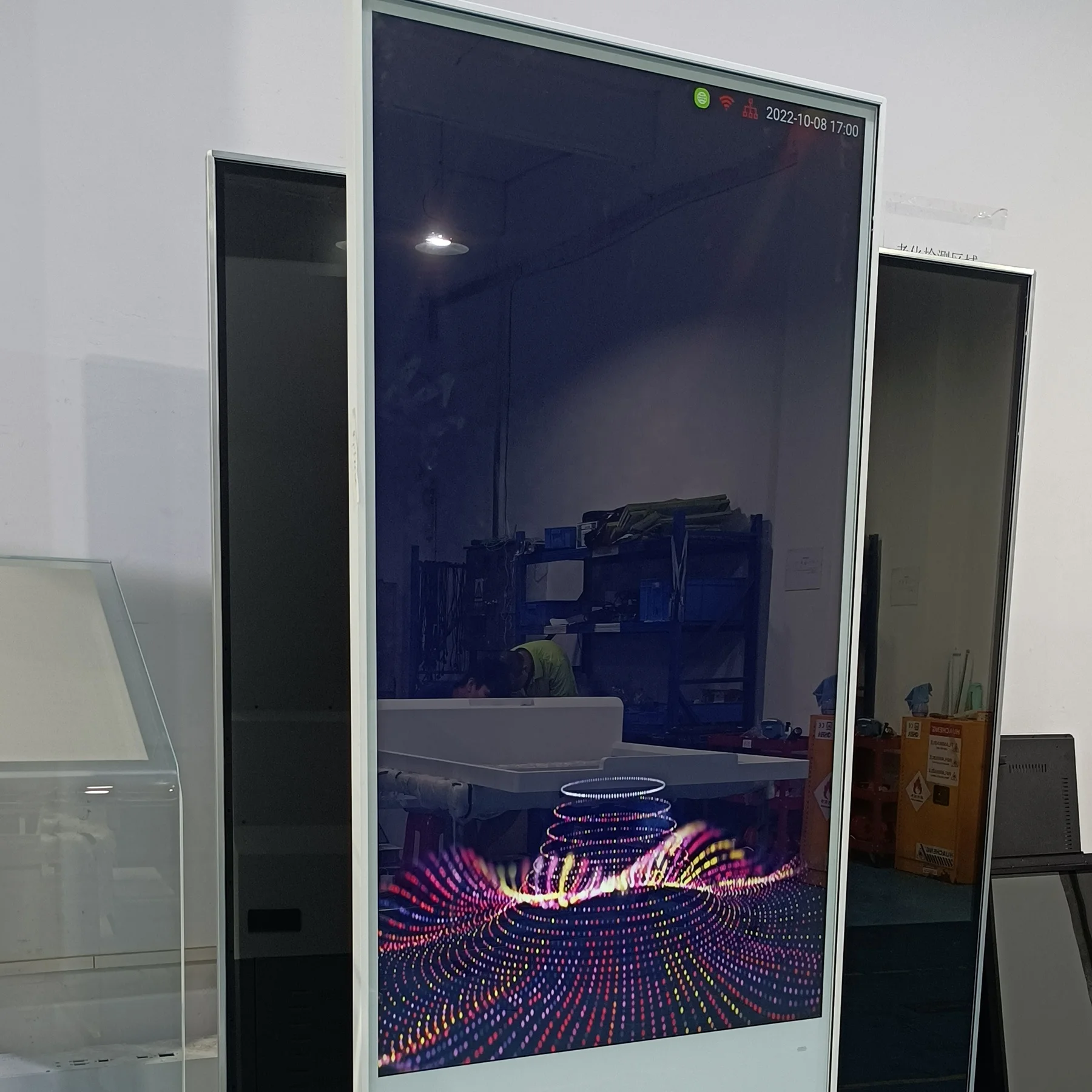 Factory Oem Standing Lcd Digital Signage Wifi Lcd Digital Signage Advertising Indoor Digital Signage Digital Kiosk