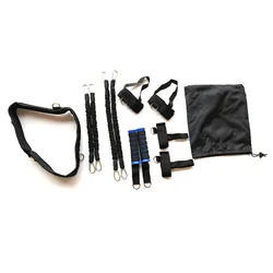 Resistance Band Set Agility STrainer Strap Belt Arm Leg Workout Football Basketball Boxing Training Band